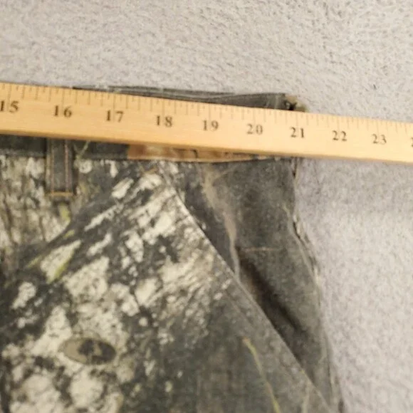 Mens Camo Hunting Pants XL Mossy Oak Break Up Adjustable Waist Leg Feildstaff - Picture 4 of 15